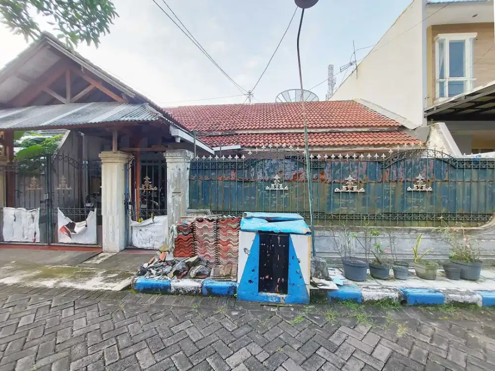 Dijual Rumah Pondok Tjandra Chandra Waru Sidoarjo REV.A793