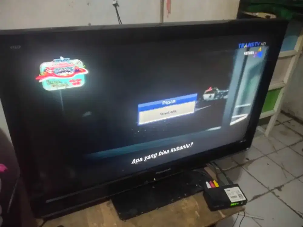 TV PANASONIC 32 INC