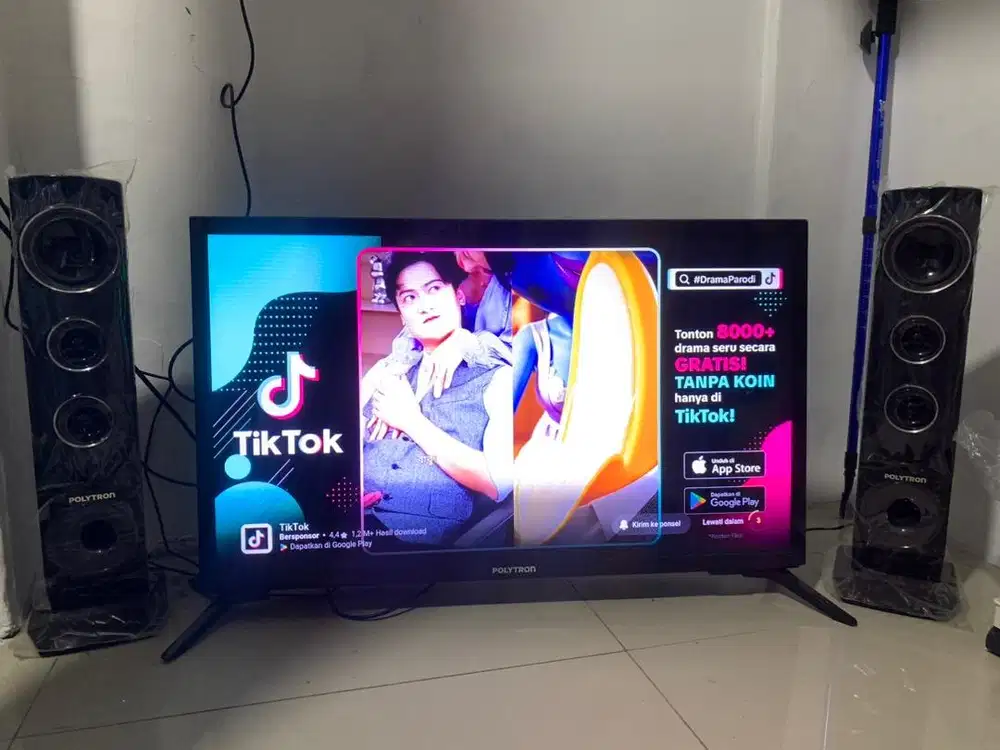 tv polytron 32inc