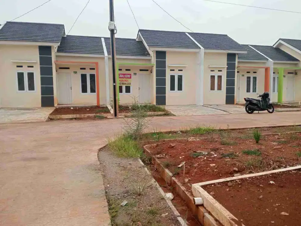 Cilengsie,rumah baru, harga terbaik