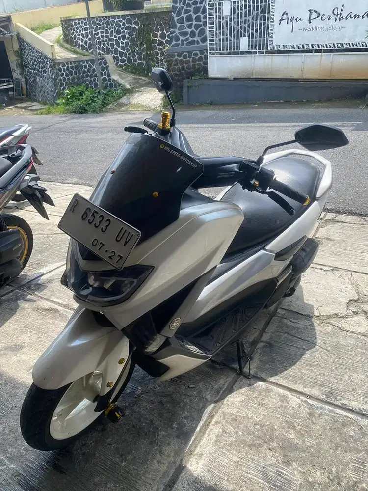 yamaha Nmax istimewa
