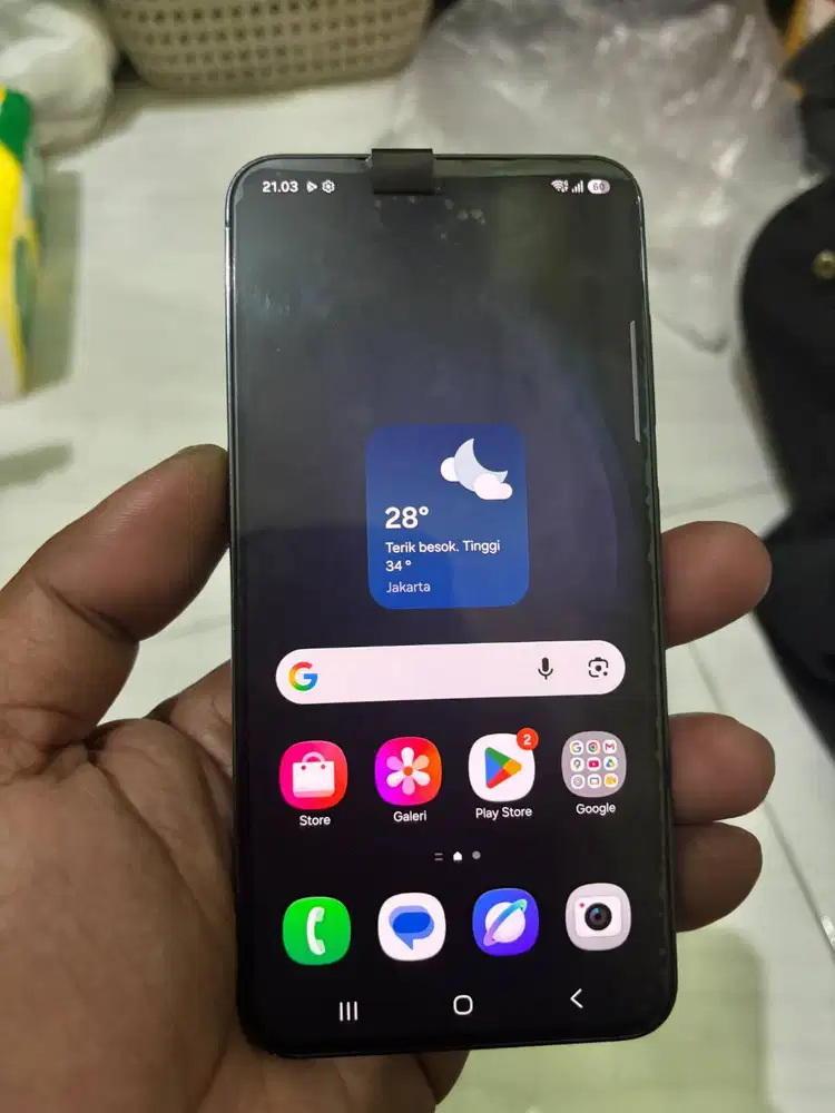 dijual HP samsung S23 pemakaian pribadi