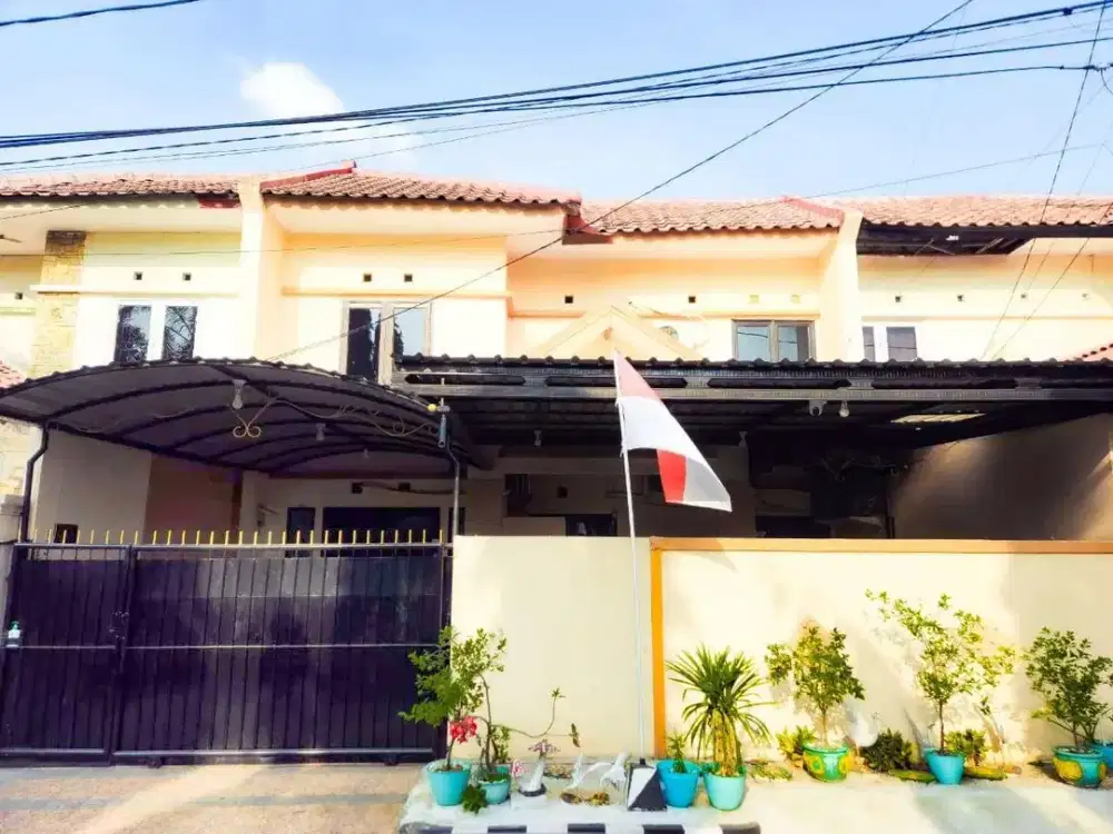 Dijual Rumah 2 Lantai Taman Babatan Pilang Wiyung UNESA REV.A792