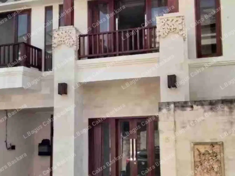 Disewakan Rumah 2 Lantai Minimalis Modern One Gate System 
Tukad Balian Renon, Denpasar Selatan