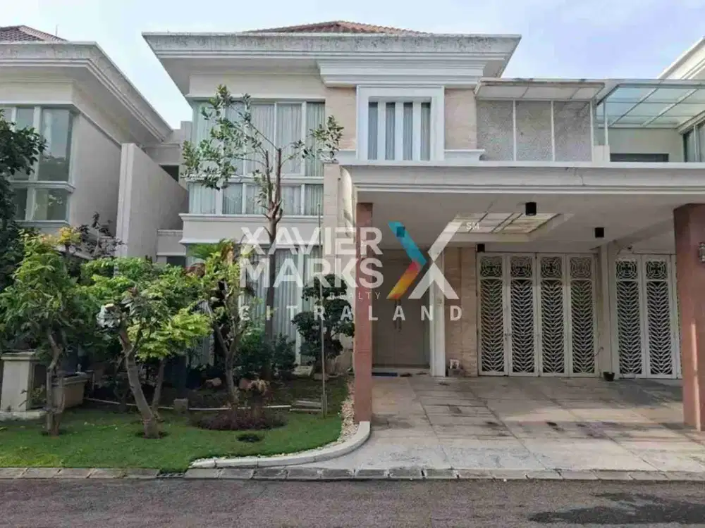 Rumah Pakuwon Indah Kawasan La Riz, Siap Huni, Termurah, Kawasan Crazy Rich