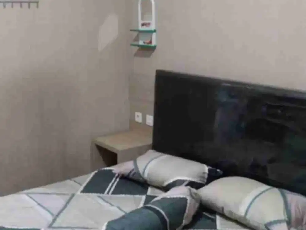 Disewakan Apartemen Puncak Dharmahusada Studio Tinggal Bawa Koper