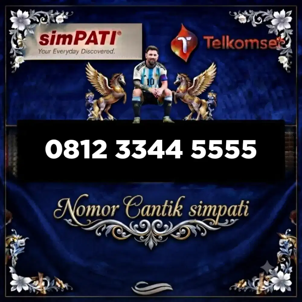 Nomor cantik simpati Telkomsel super hg