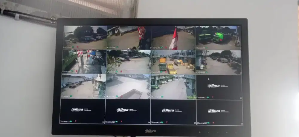 Paketan 2jtan 2 camera dahua 2mp free bagus ok