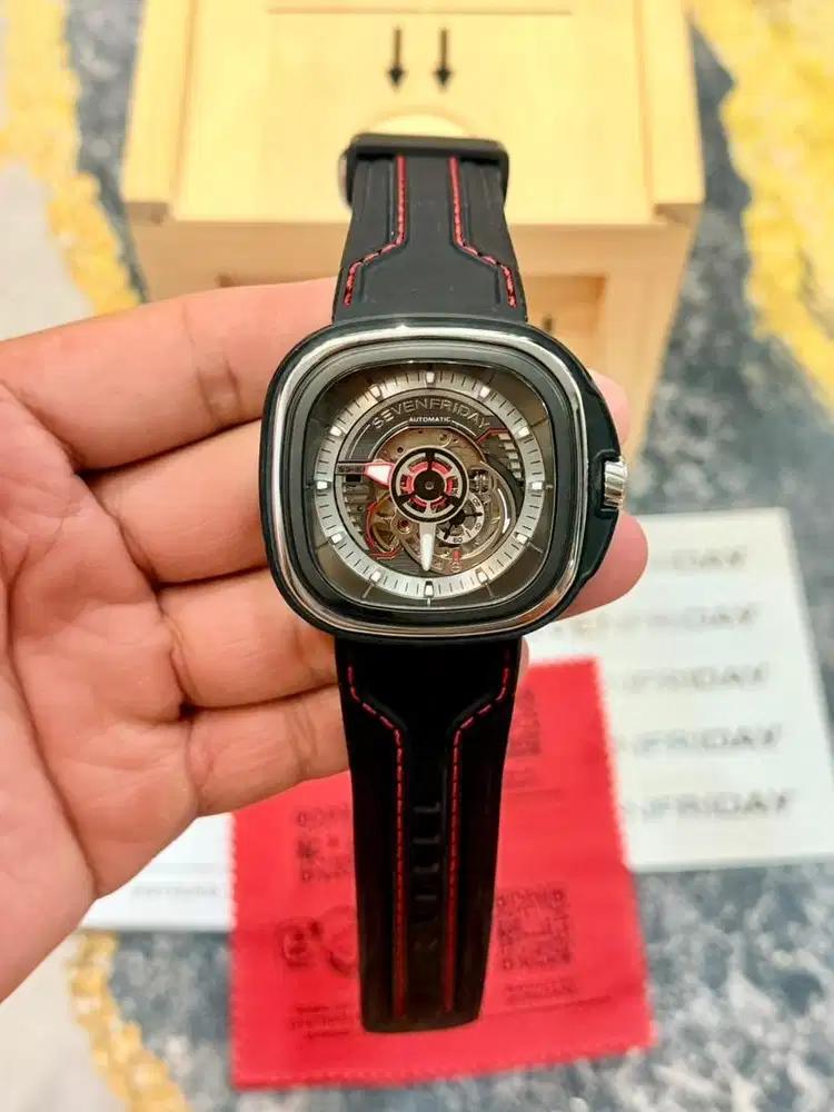 SEVENFRIDAY S Series S3/01 Fullset Original Seven Friday