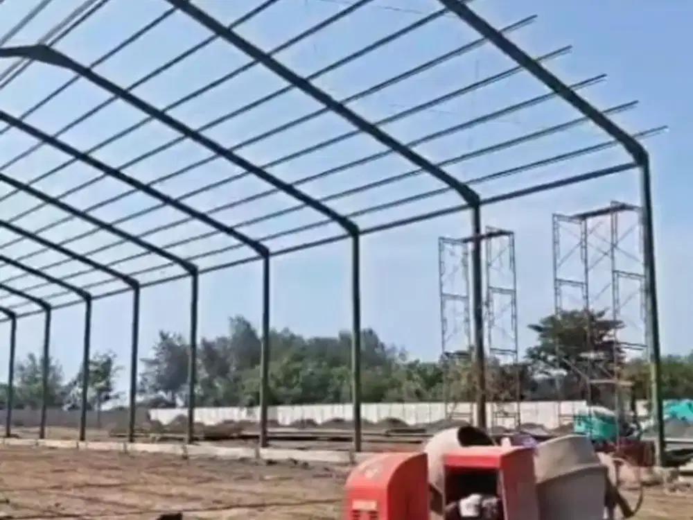 Disewakan Gudang Baru Zona Industri Lokasi Warureja,Tegal Luas 2,2 Ha