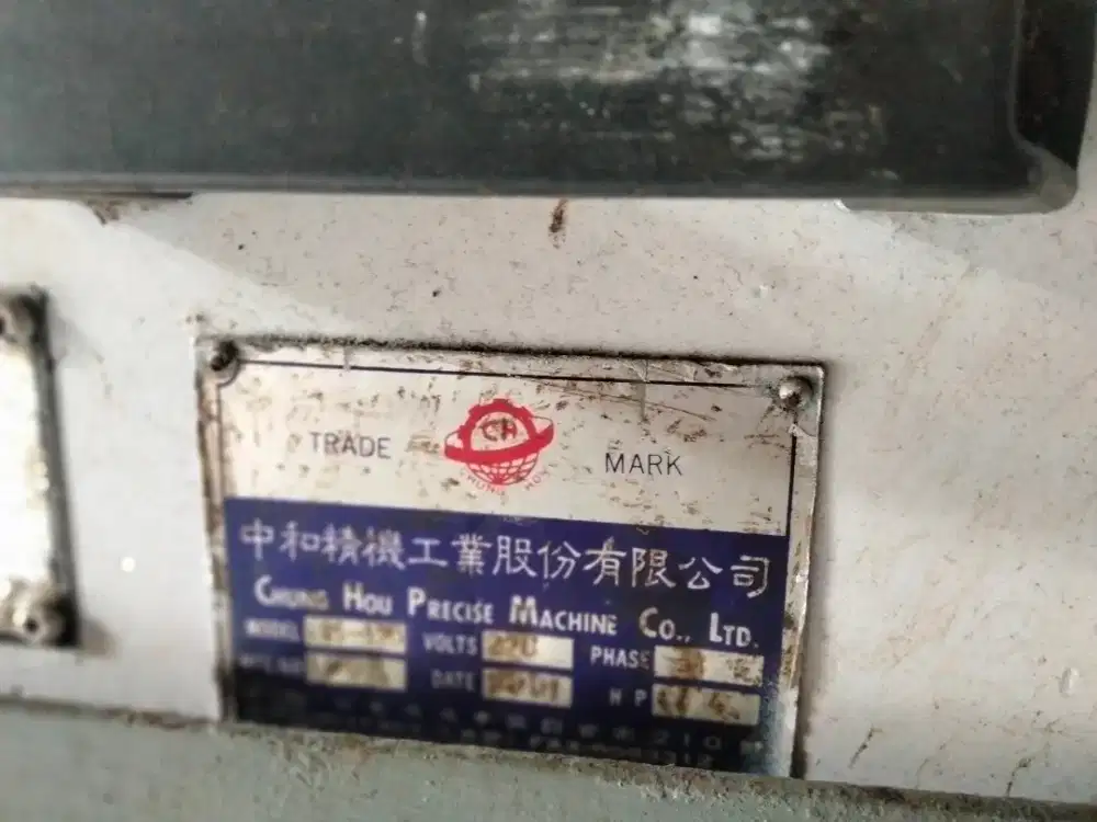 Jual mesin potong tawar 1,2 mm merk chunghow