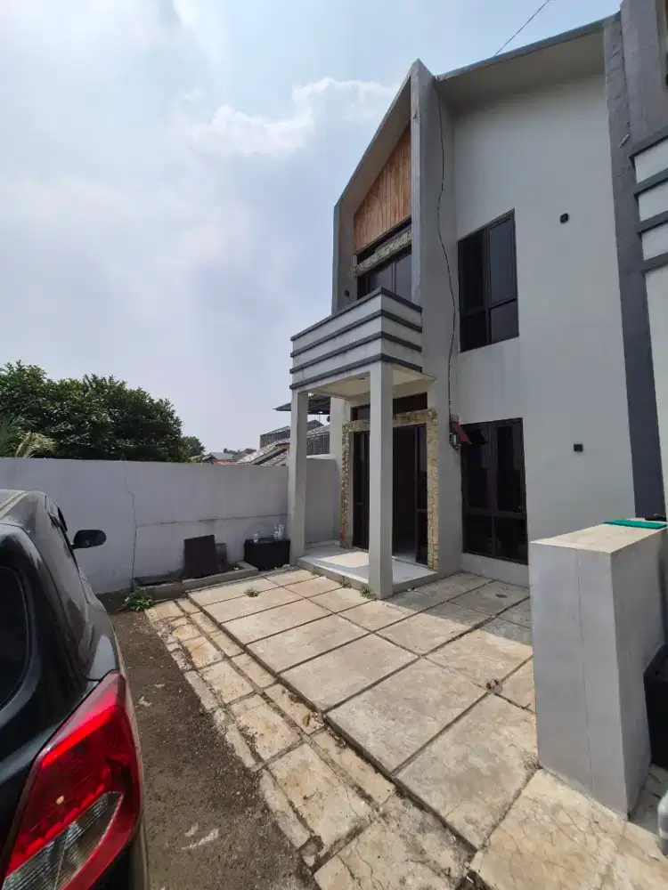 Rumah Modern Scandinavian Di Sukmajaya Kota Depok