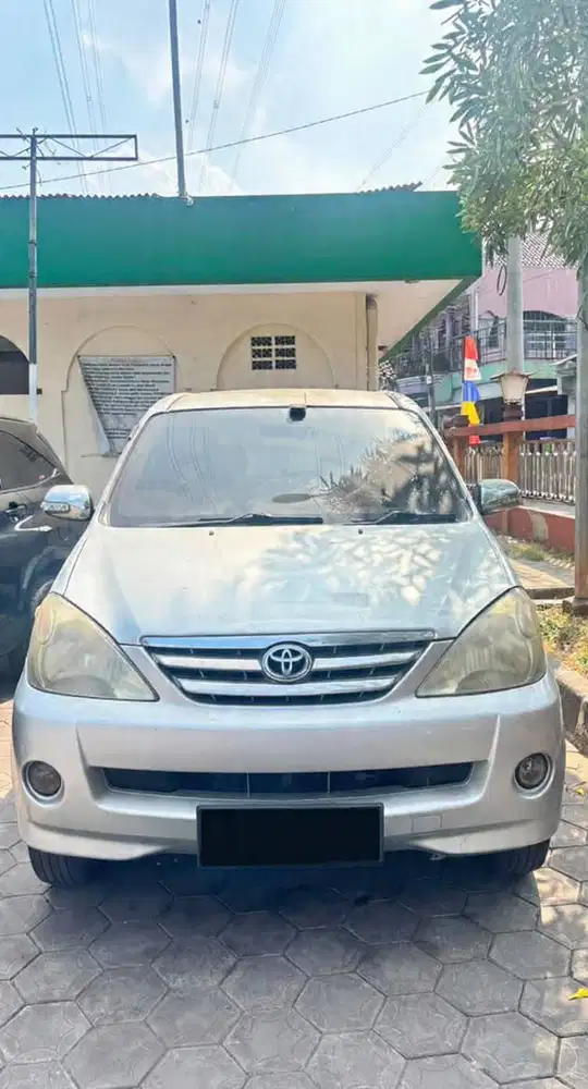 Toyota Avanza G 1.3 2005 Silver Metalik M/T