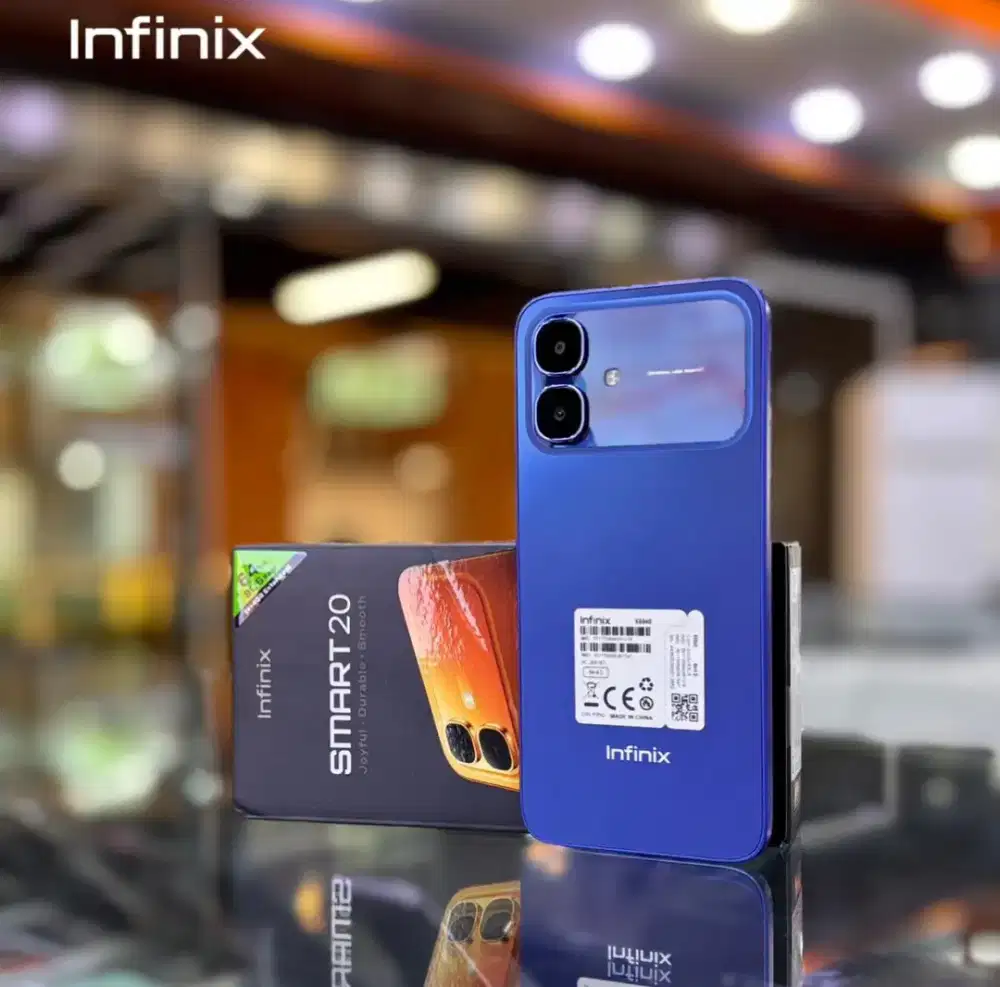 INFINIX SMART 20 8/64GB 'ATLANTIS DAHSYAT'