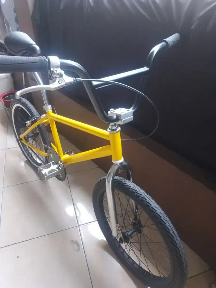 BMX OldSchool merk RideHard