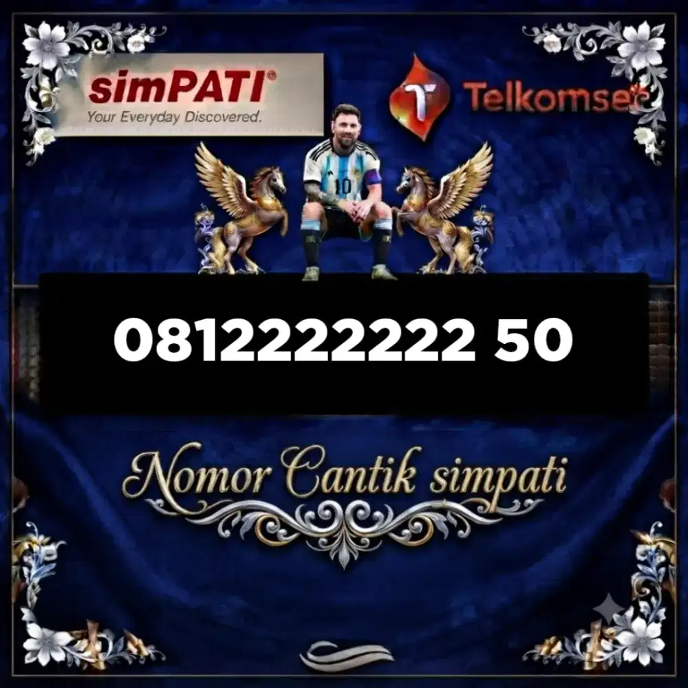 Nomor cantik simpati Telkomsel super