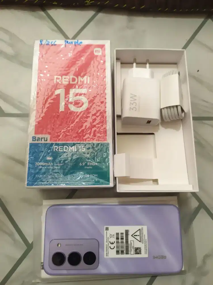 XIAOMI REDMI 15 8GB / 256GB