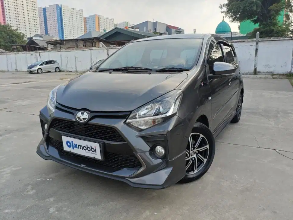 LOW DP Toyota Agya 1.2 GR Sport Bensin-AT 2022 KZR