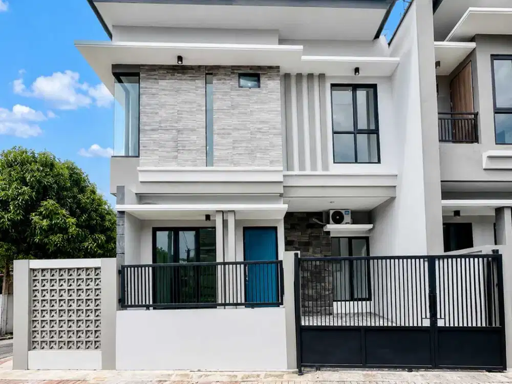 Dijual Rumah Baru Hook Pakal Madya Surabaya Barat REV.A800