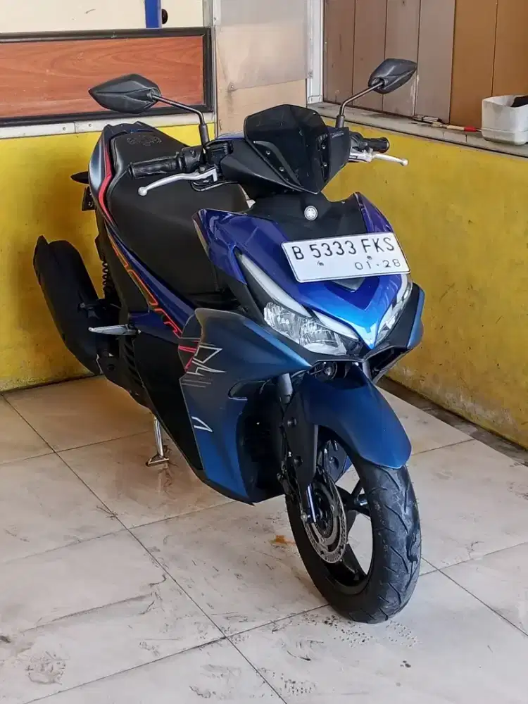 ALL NEW YAMAHA AEROX CINECTED 2022