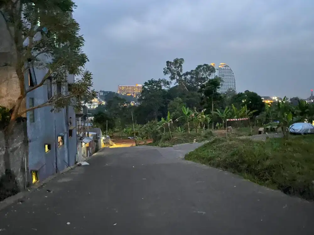 Tanah Green Hill Dago Lokasi Strategis Boleh Nego