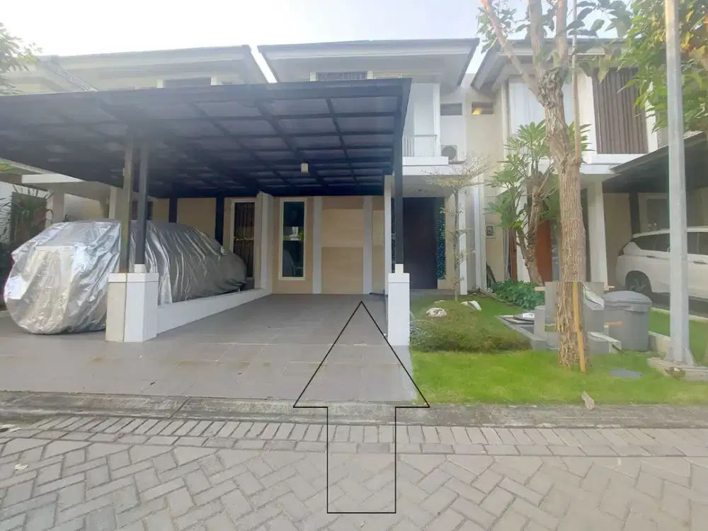 Dijual Rumah 3 Lantai Semi Furnish Citraland Northwest REV.A701