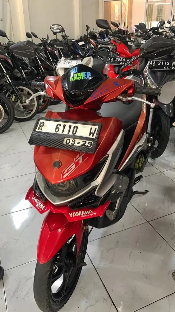 Yamaha mio soul gt