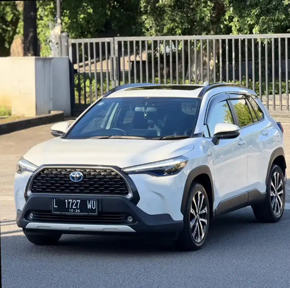 Dp 12Jt Corolla Cross Hybrid 1.8 Matic 2021