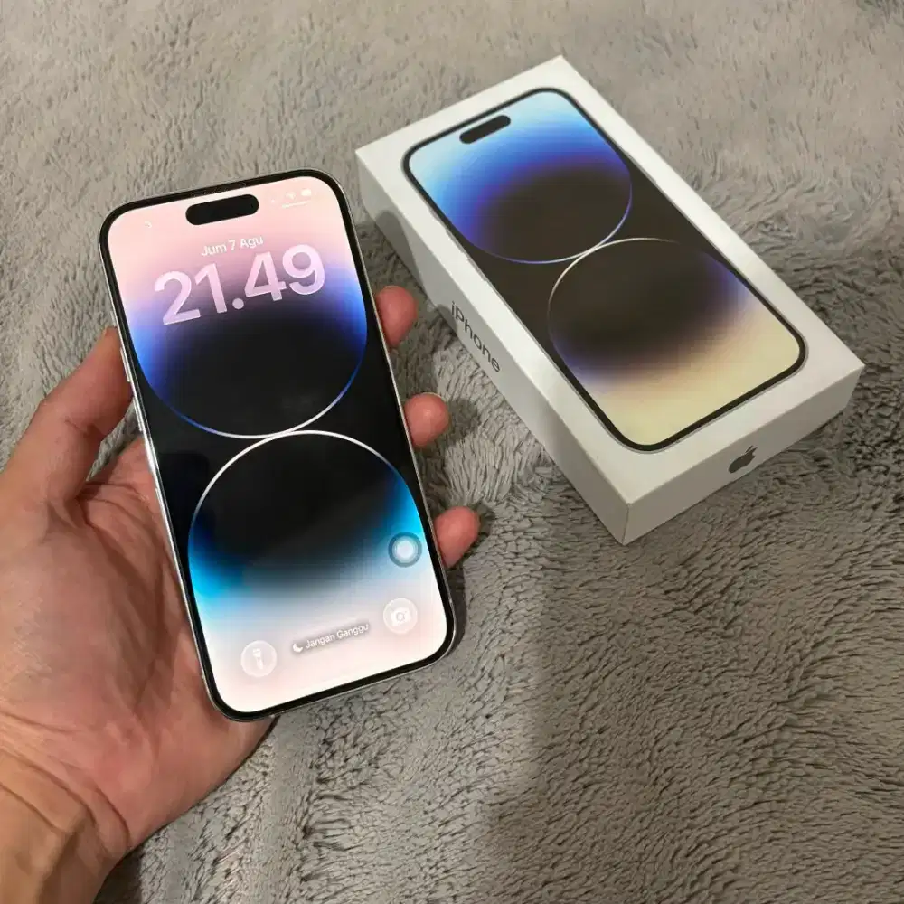 IPhone 14 Pro 128 Silver Beacukai