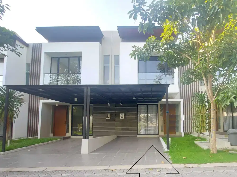 Dijual Rumah Baru Furnished Citraland Northwest REV.A702