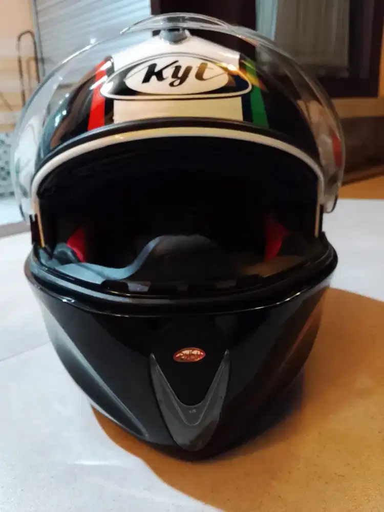KYT X ROCKET WHITE GLOSS SIZE M