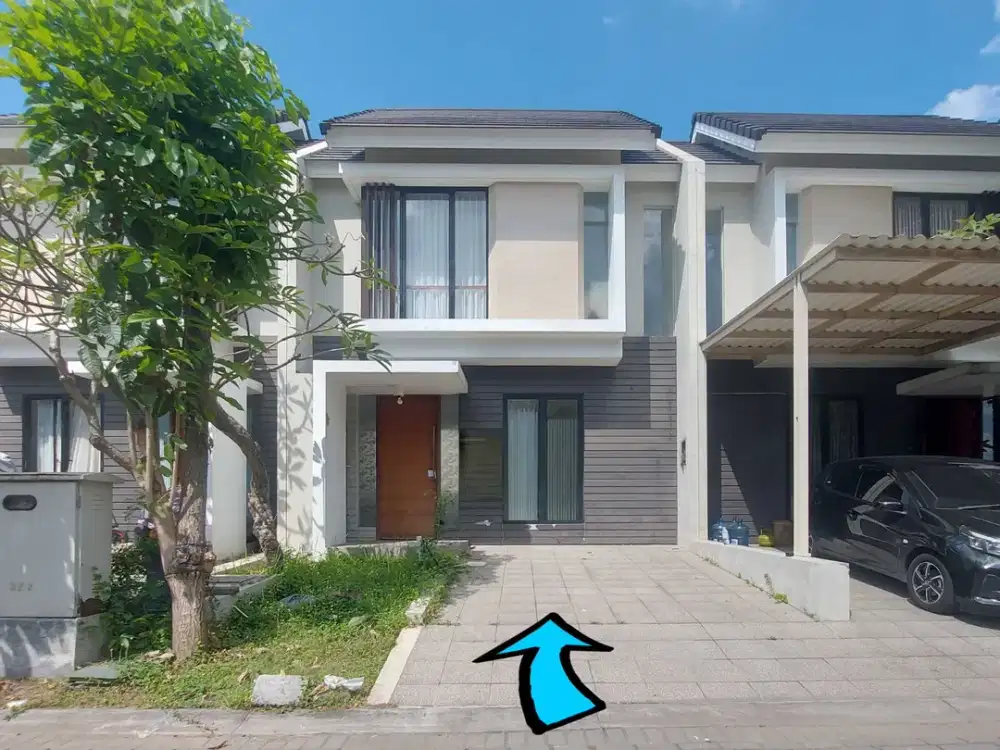 Dijual Rumah Citraland Northwest Sambikerep Surabaya Barat REV.A703