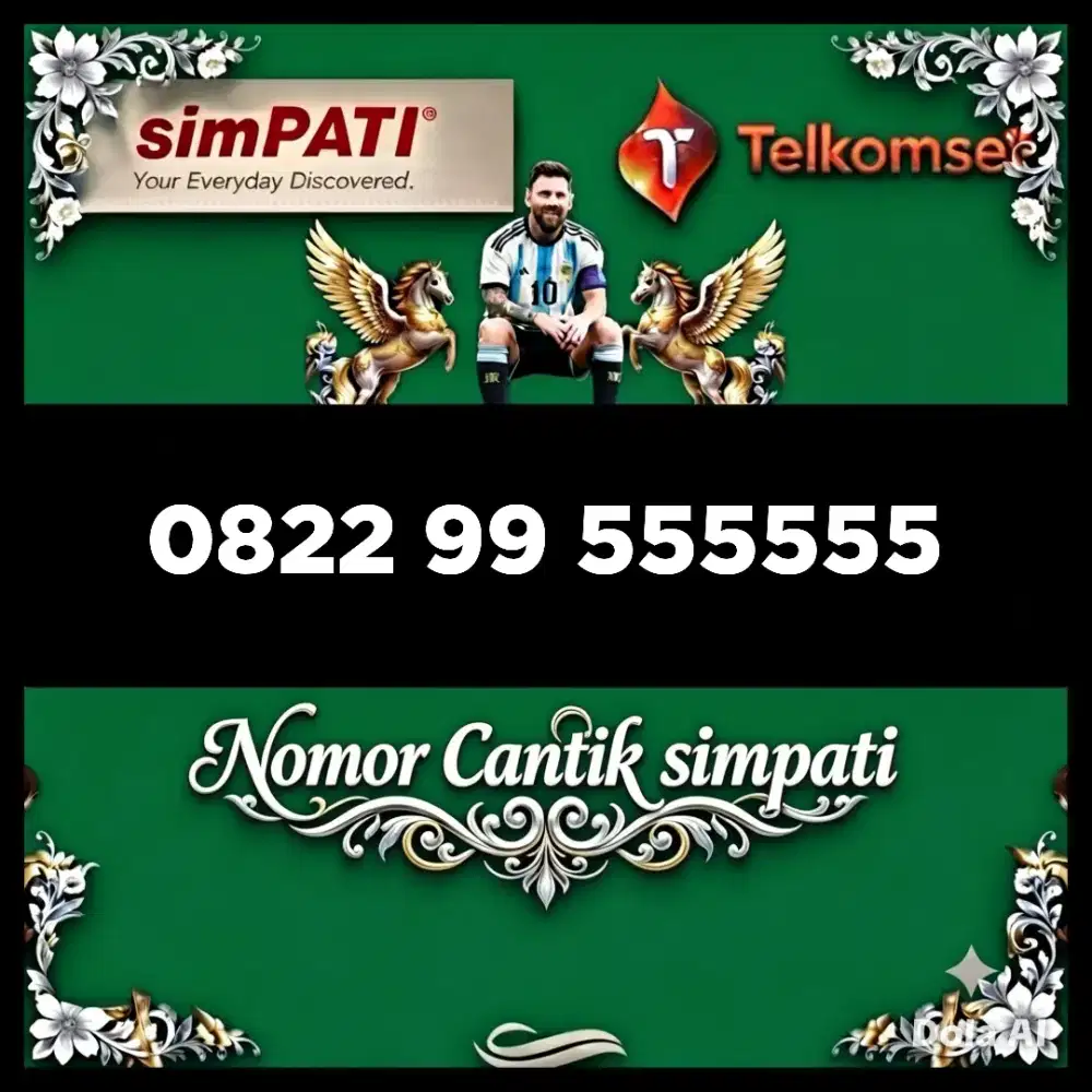 Perdana nomor cantik simpati Telkomsel super