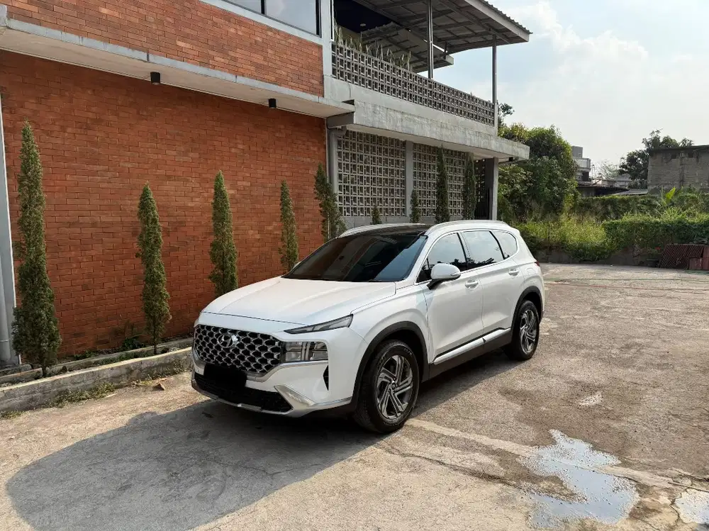 Santafe Prime 2.5 matic 2023 Putih 3 baris