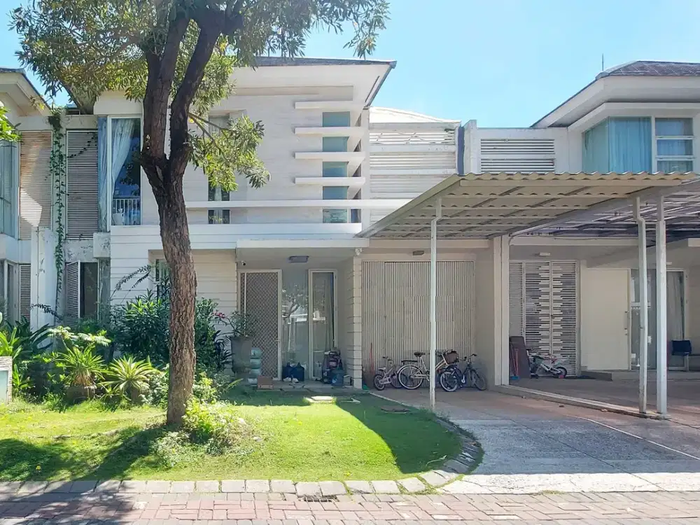 Dijual Rumah 2 Lantai Pakuwon City Malibu Beach Mulyorejo REV.A707