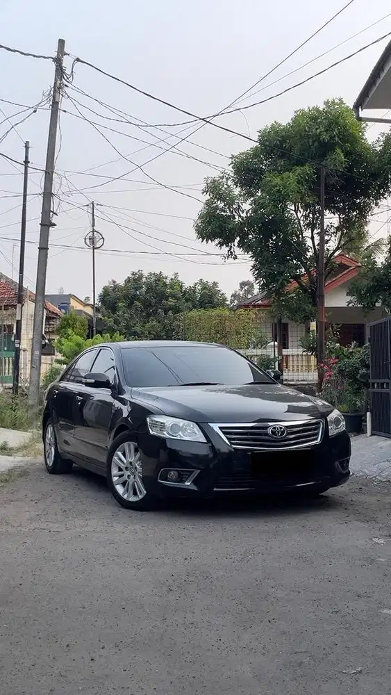 Camry V 2010 Odo 129rb Pribadi Bismillah