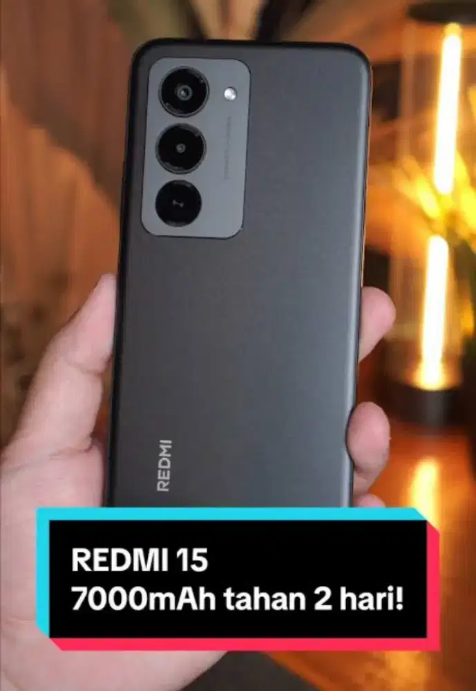 Redmi 15 black 8/256