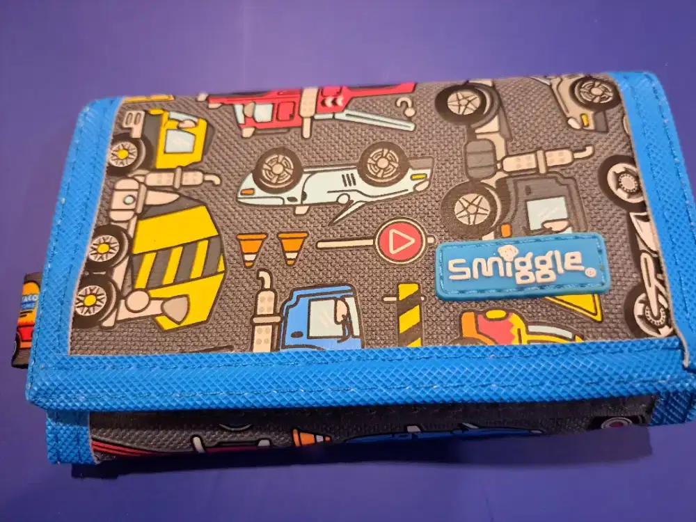 smiggle dompet anak Ausie autentik