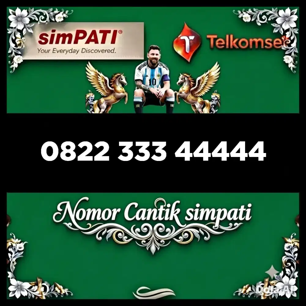 Nomor cantik simpati Telkomsel super panca