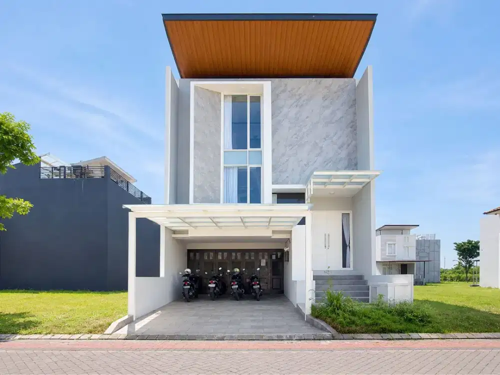 Dijual Rumah 3 Lantai Pakuwon City Grand Island Suvadiva REV.A710