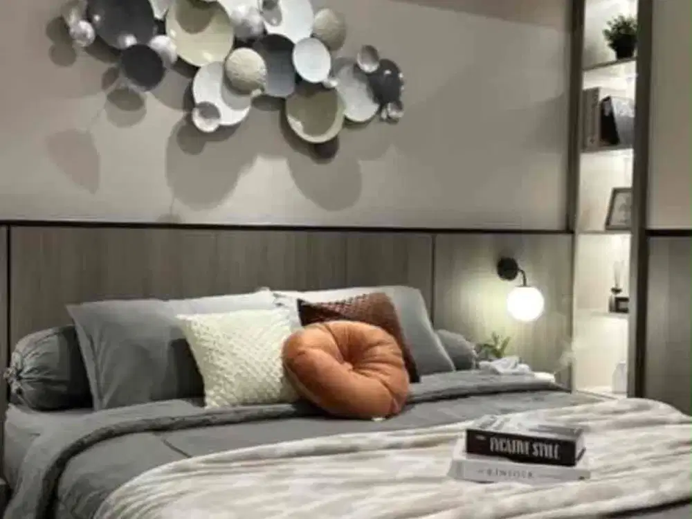 Di Sewa Apartemen Casa De Parco Bsd tipe studio Full furnish tower Orchidea