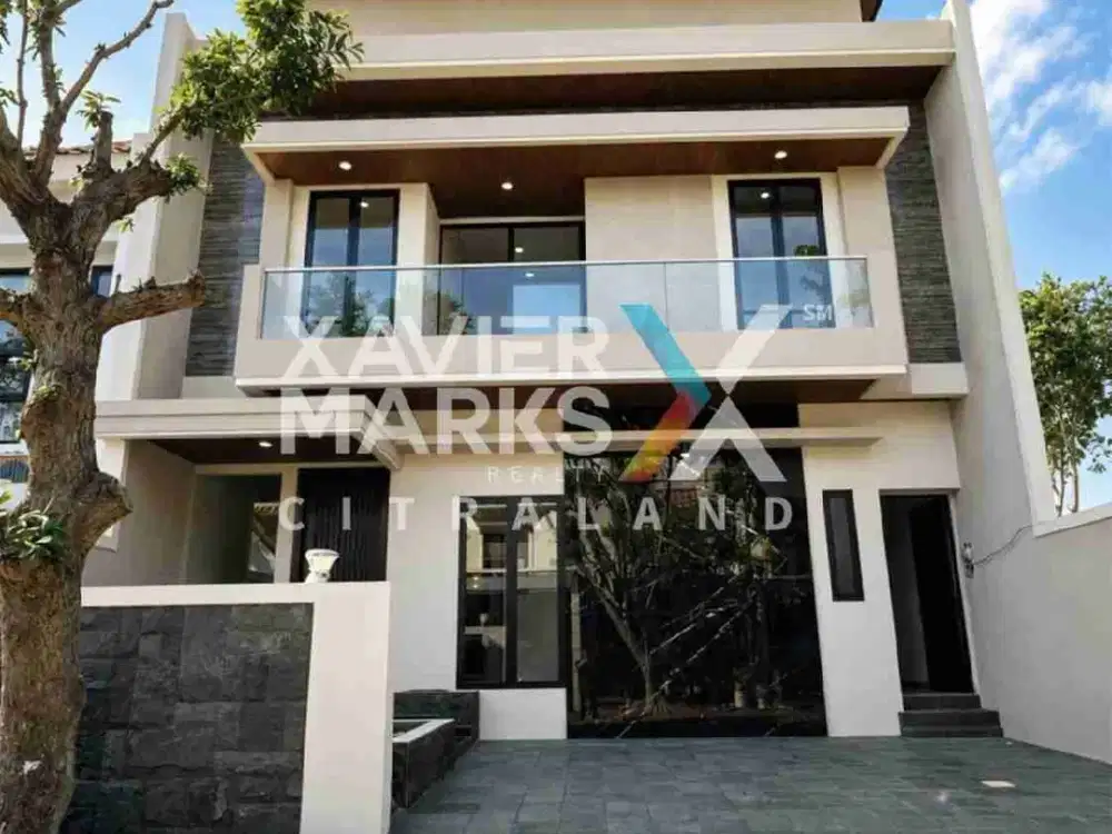 Rumah International Village Citraland, Baru Gress Termurah, Best Quality, Layout
