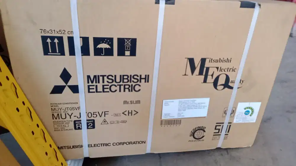 Dijual Mitsubishi AC MUY-JT05VF