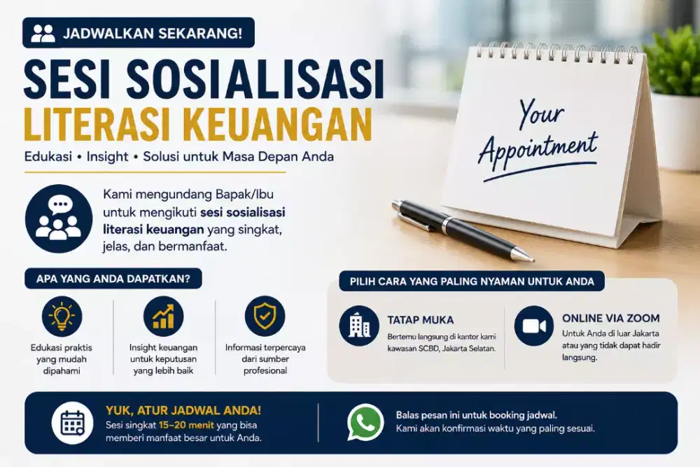 Sharing & Sosialisasi