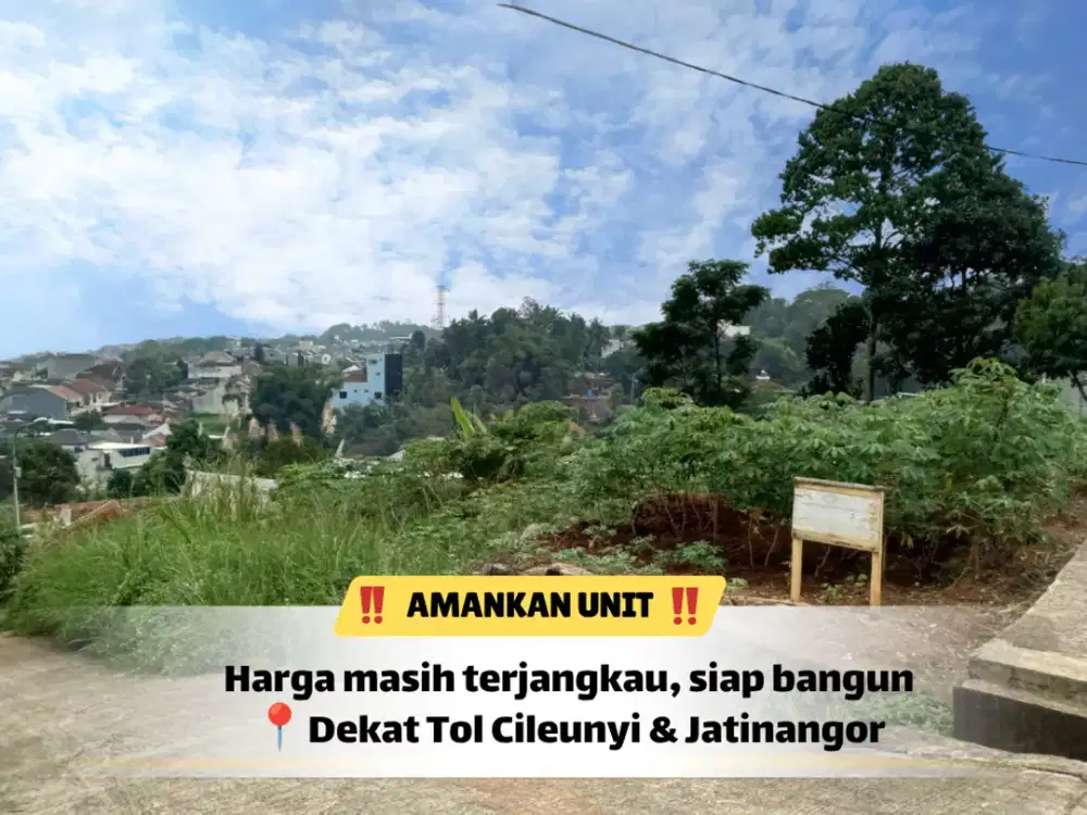 Tanah Girimekar Dekat Cibiru – Yuk, Booking Survey Sekarang!