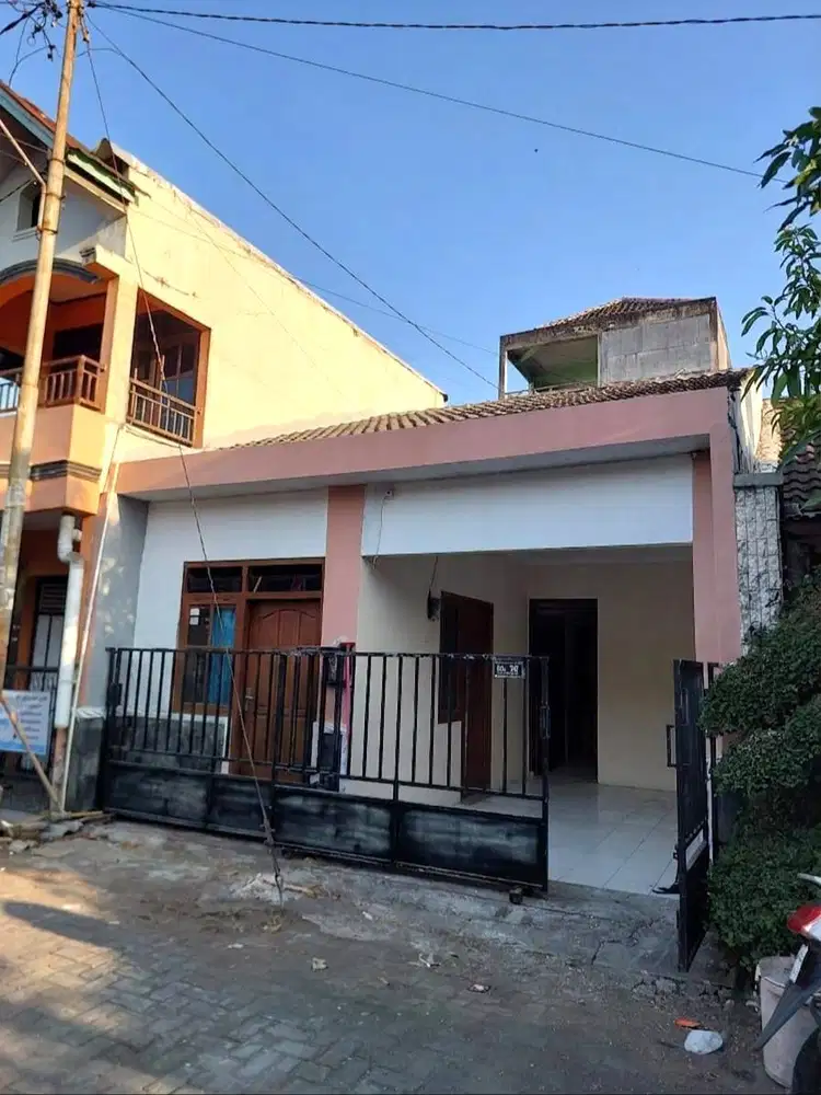Rumah Murah Lingkungan Perumahan dekat Kampus ISI