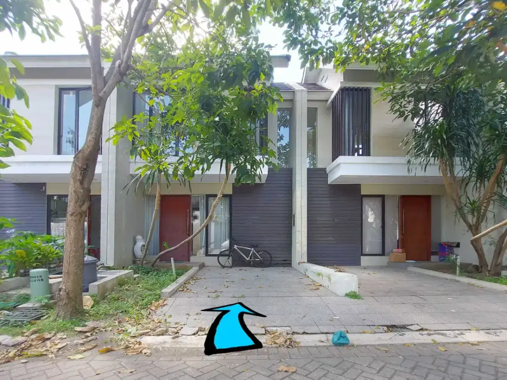 Dijual Rumah Furnished Citraland Northwest Surabaya Barat REV.A711
