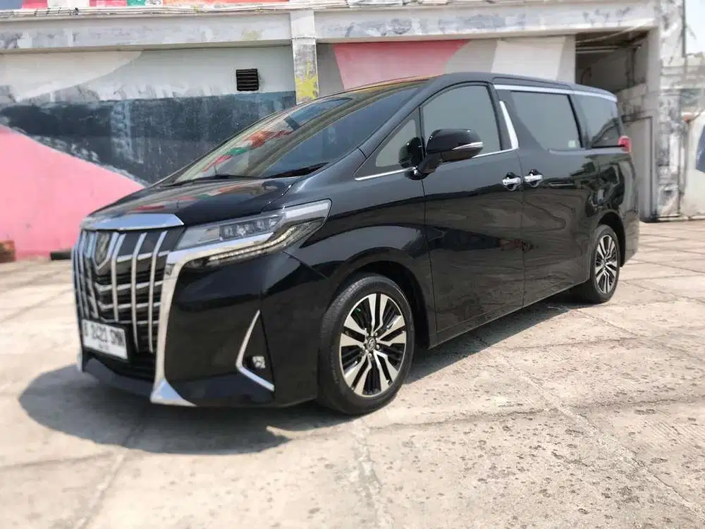 Toyota Alphard G Atpm 2.5 AT 2022