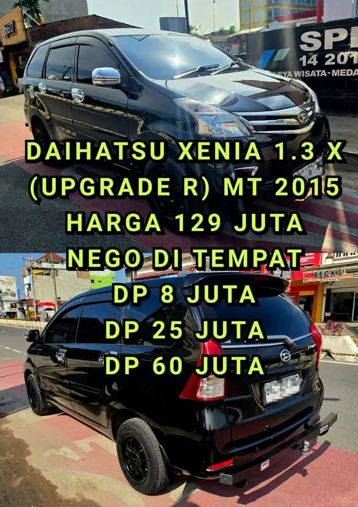 Daihatsu Xenia 2015 Bensin DP 8 JUTA