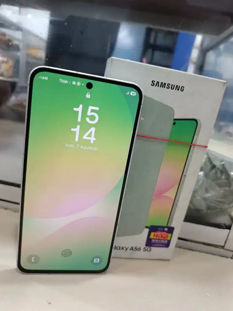 Samsung A56 5G Ram 12/256GB